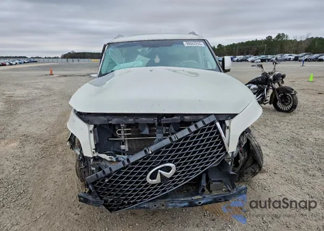 2015 Infiniti Qx80 z USA, uszkodzony, nr VIN JN8AZ2NF9F9573510
